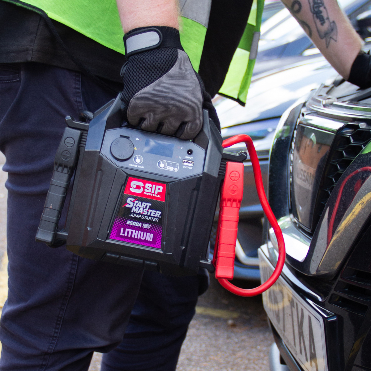 SIP 2500A 12V Lithium Jump Starter